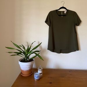 Green Blouse/Tunic